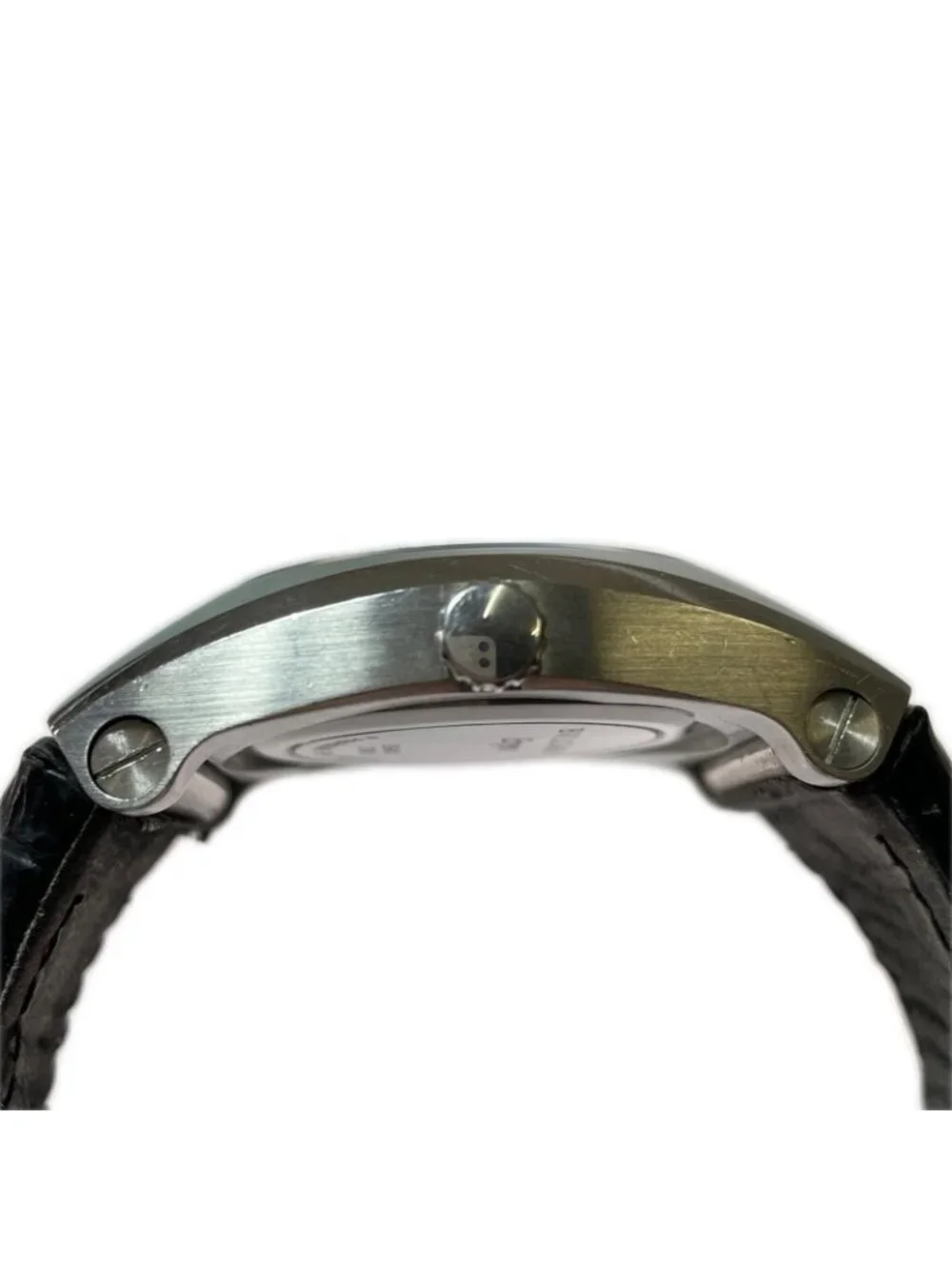 Bvlgari Ergon Automatic Winding Watch Box Instruction Manual Included